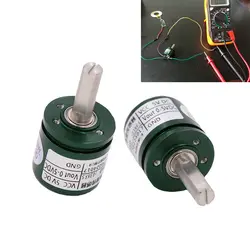 DC 5V Hall Angle Sensor Non contact Industrial 0-360 Degree Rotation Angular displacement Sensor