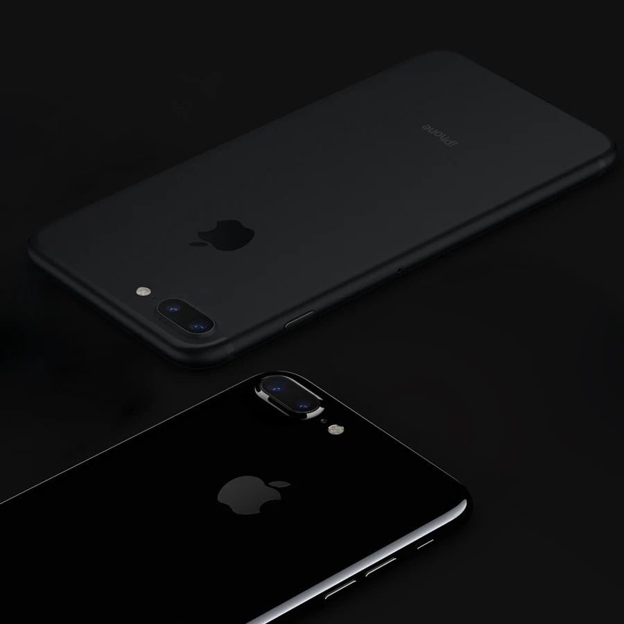 Разблокированный Apple iPhone 7 Plus 7 P 5," 4G LTE 3 ГБ ОЗУ 32/128/256 Гб ПЗУ 12.0MP четырехъядерный сканер отпечатков пальцев IOS мобильный телефон