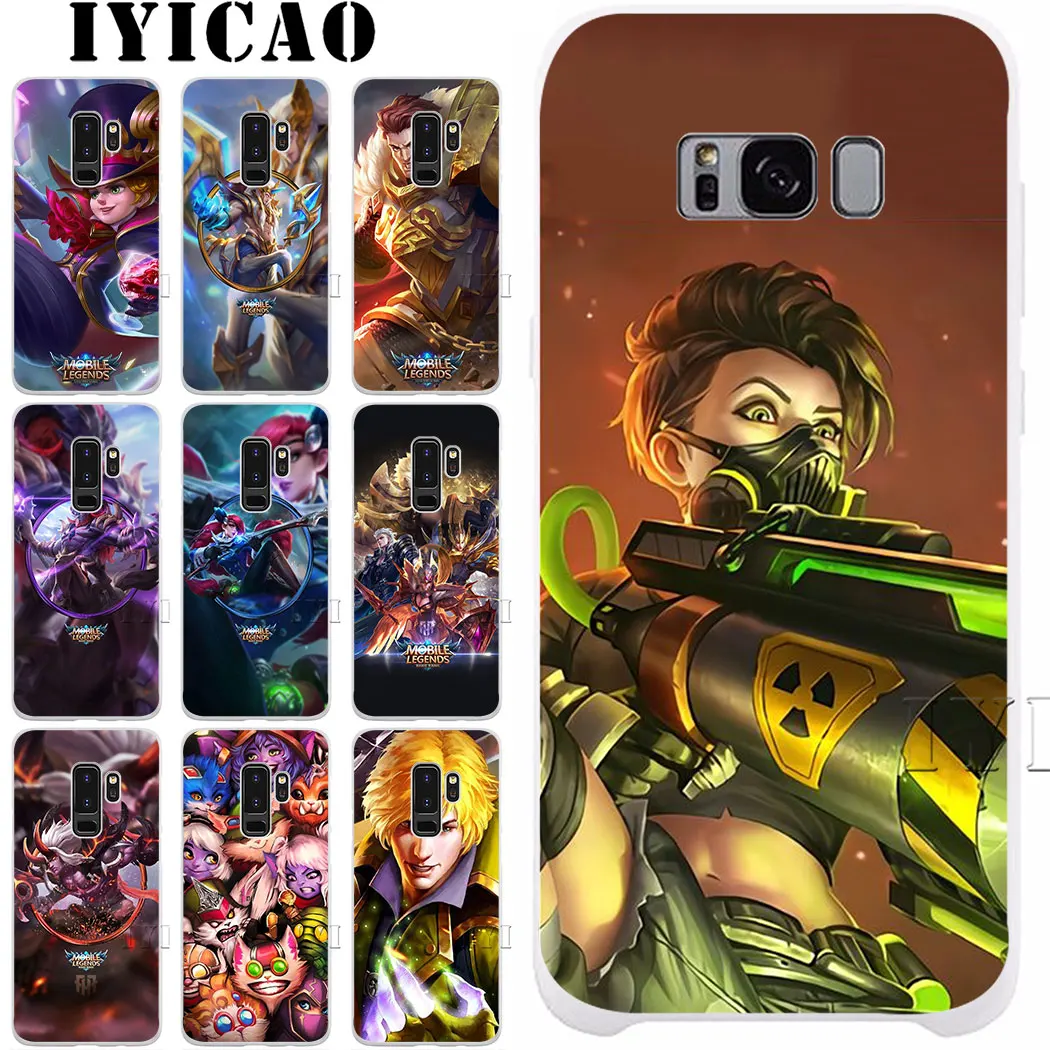 Жесткий чехол League of Legends для samsung Galaxy S10e S10 S9 S8 Plus S6 S7 Edge Note 9 8|Чехлы-накладки| |