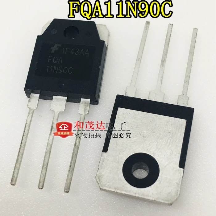 5 предметов в партии, FQA11N90C 11N9011A900V