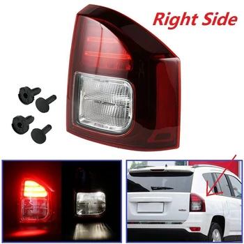 

Car Right Side Rear Tail Lamp Taillight Light Lamp Assembly Assy Replacement 5272908AB for Jeep Compass 2014-2017