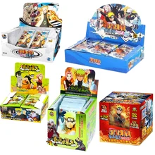 NARUTOES – Jeu de Cartes en Papier pour Enfant, Collection de Personnages de Périphérique, Dessin Animé, Cadeau, Jouet