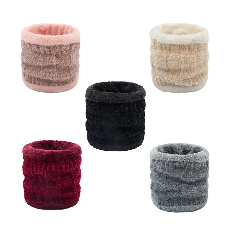 

New Arrival Outdoor Scarf Winter Super Soft Neck Warm Thick Collar Scarves Thermal Windproof Loop Scarves 1pcs