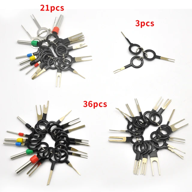 1 Set - Auto Terminal Entfernung Werkzeug Kit Draht Stecker Pin  Entriegelung Abz