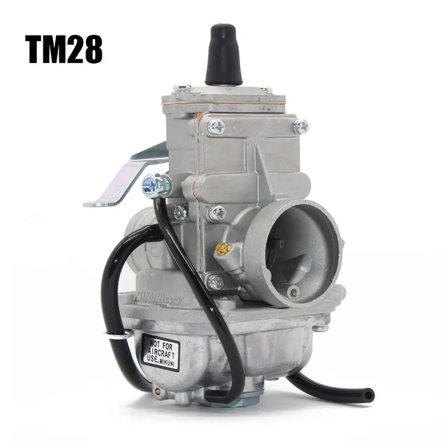 Карбюратор Vergaser Carb TM28 TM30 плоская горка 34 мм карбюратор Spigot TM34-2 42-6100 TM-32 rep для Mikuni Honda 250 LT250 Racing - Цвет: TM 28mm