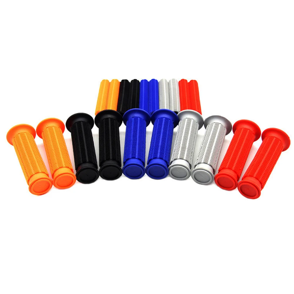 

4PCS Handlebar Grips Cover 22MM 7/8" Universal Motorcycle Grips Handlebar Soft Rubber Bar Brake Handle Silicone Sleeve