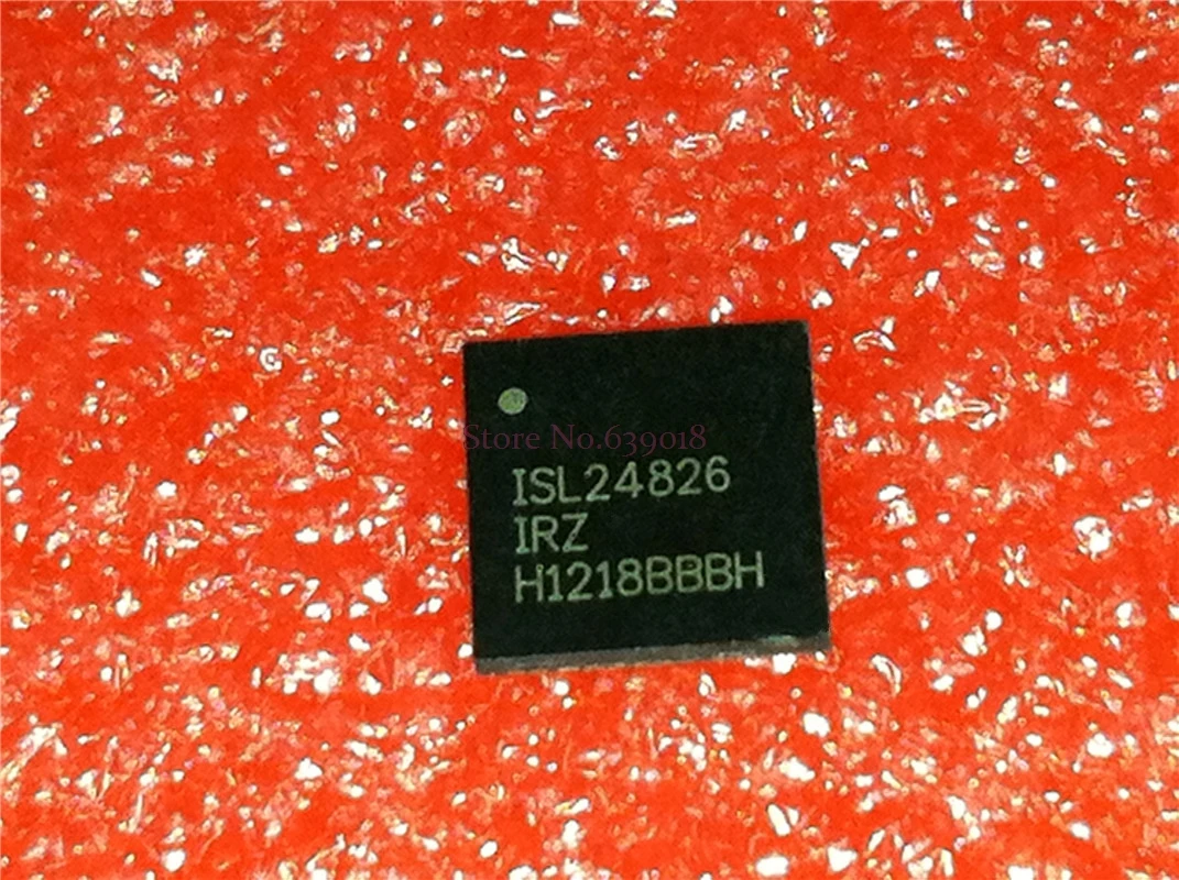 

5pcs/lot ISL24826IRZ ISL24826 QFN