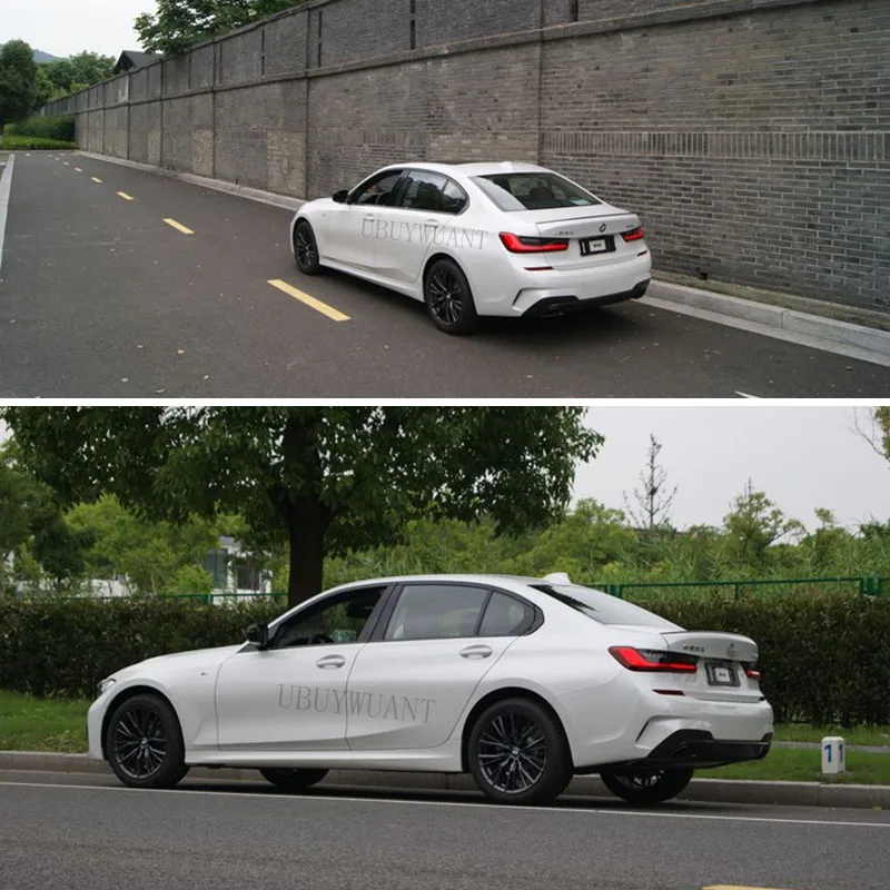 

Carbon Fiber Exterior Rear Spoiler Tail Trunk Boot Wing Decoration Car Styling For BMW 3 Series G20 2019 2020 320d 330i