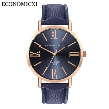 

Women Watches Brand Quartz Ladies Watch Top Luxury Wristwatch Red Leather Strap Female Clock Fashion Dress Relojes Para Mujer