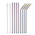 8Pcs Rainbow C
