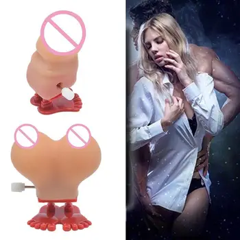 

2020 Adult Spoof Toy Party Props Bar Fun Prank Clockwork Toy