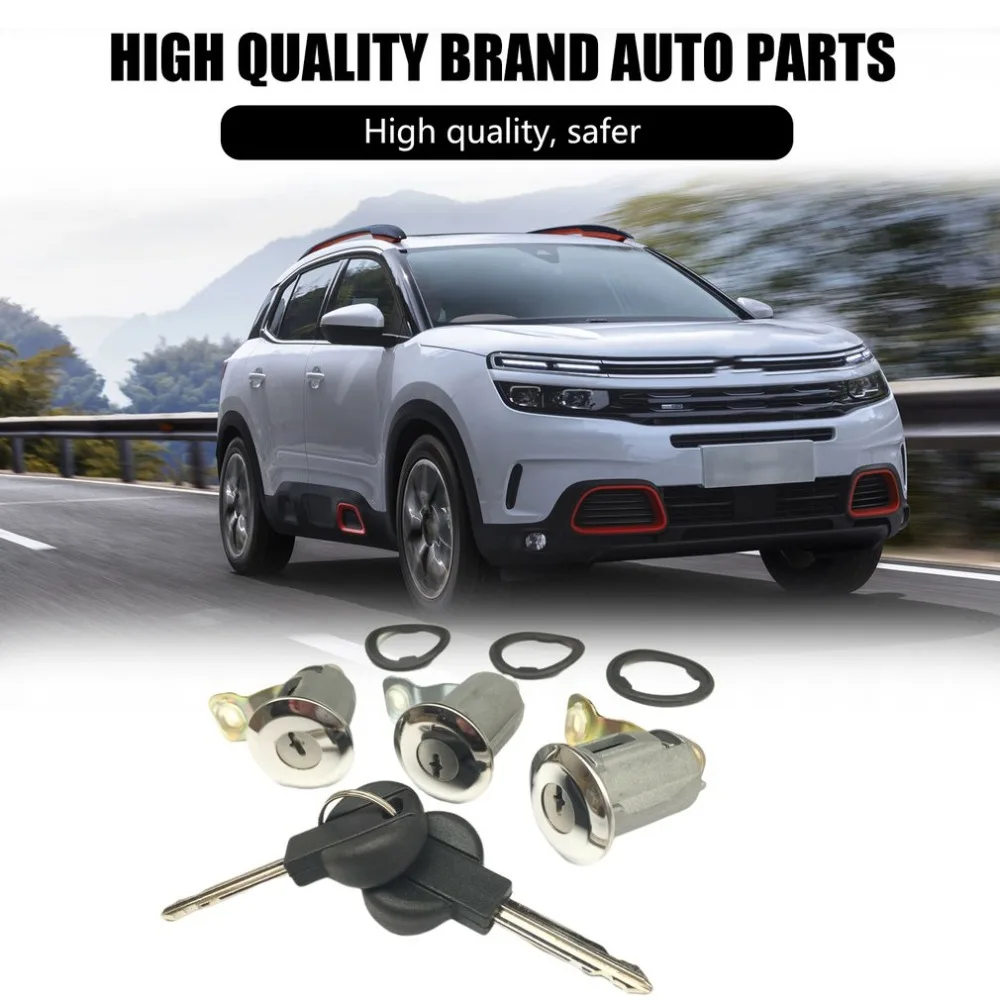 Дверной замок бочка для Citroen Berlingo Xsara Picasso 9170G3 252522 замок двери водителя ствола Ремонт Замена