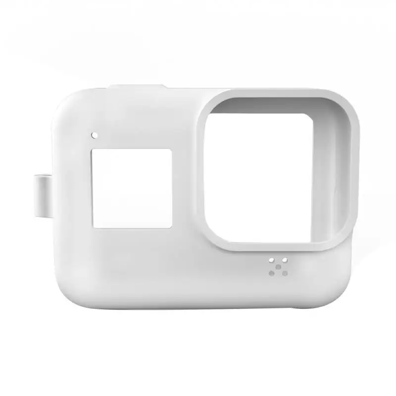 A New Silicone Body Case For Gopro Hero 8 Case Silicone Protective Full Cover Shell For Gopro Hero 8 Action Camera Accessories - Цвет: A