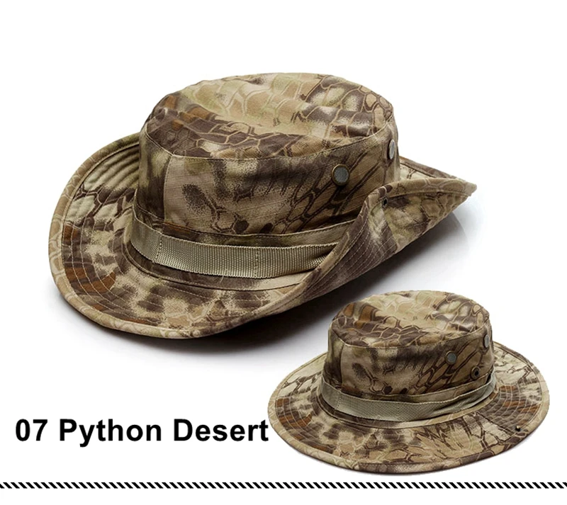 military camo boonie hats