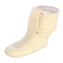 Поддержка суставов для защиты лодыжки, Регулируемые Ортопедические скобы для ступней, облегчающие боль, шина для поддержки лодыжки, ночная шина