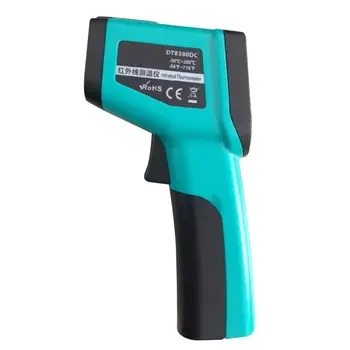 

DT8380C Handheld Infrared Thermometer Non-contact Digital Termometro Detector for Machinery Industrial Fields