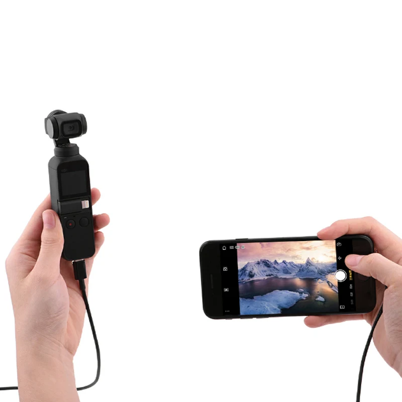 100 см Удлинительный кабель для DJI OSMO Карманный карданный подвес камеры Type C к