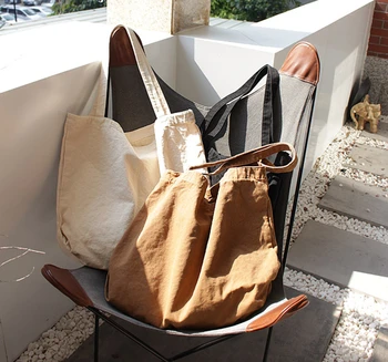 

Over Larger Canvas Handbag Women Reusable Casual Shopping Bag 2020 Female Fabric Eco-friendly Open Shopper Daily Everyday Bag