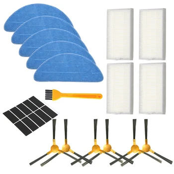 

Replacement Side Brushes Filters Kit For Proscenic 800T Vacuum Sweeper Accessory Household Appliance Parts Mop Cloths