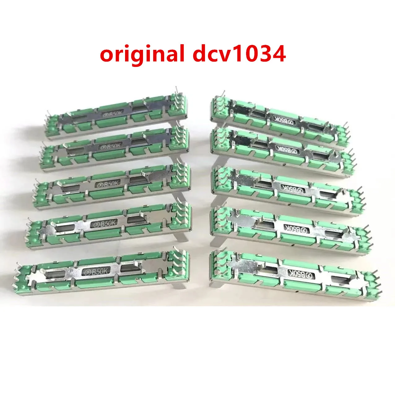 10pcs DCV1034 SB2 Speed Fader Potentiometer Replace For Pioneer DDJ-SB DDJSB pot mixer fader