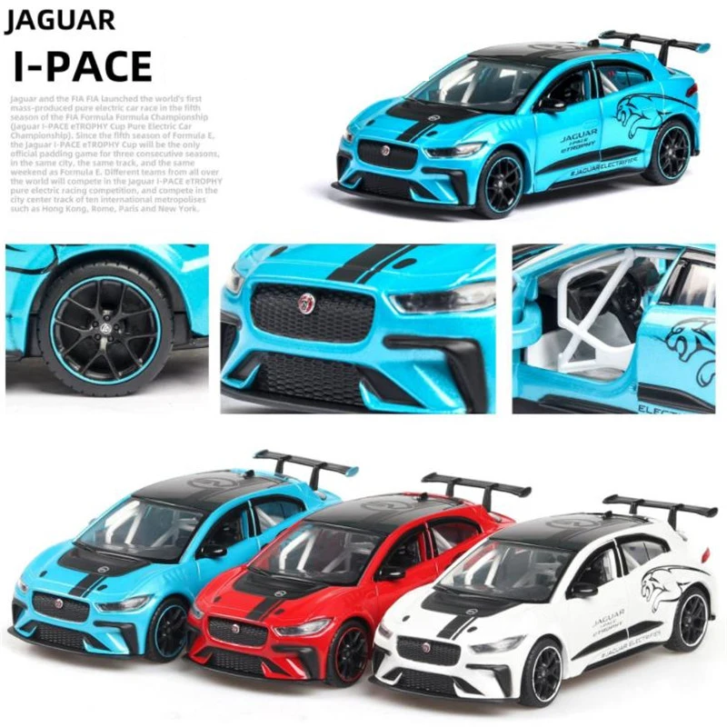 Игрушечный автомобиль JAGUAR 1:36 металлическая игрушка сплав Diecasts и игрушечный