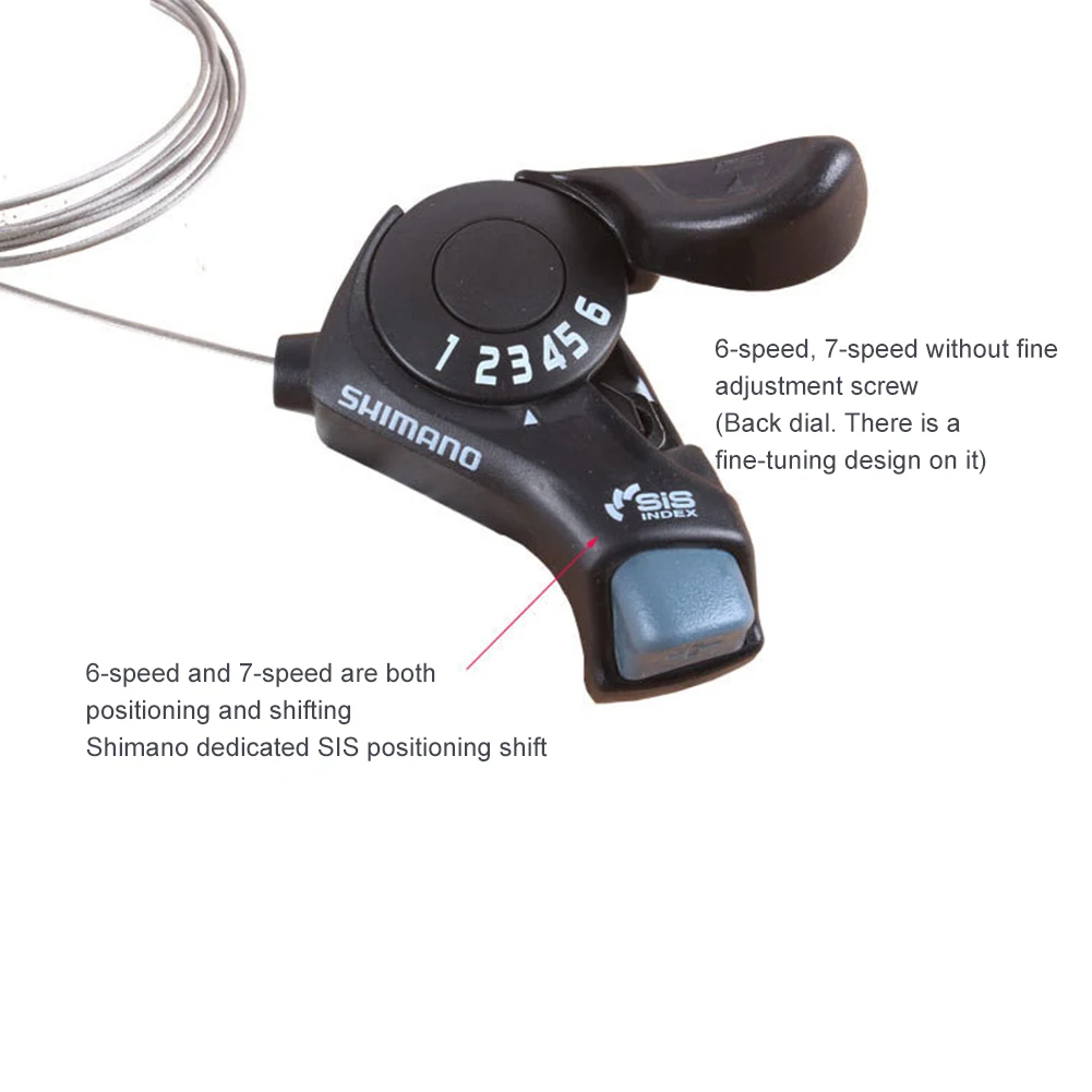 SL-TX30 Shift Lever Shifter Right Left Bicycle Derailleur 3/6  18/21 for tx30 Mountain Hybrid Bike Bicycle Parts