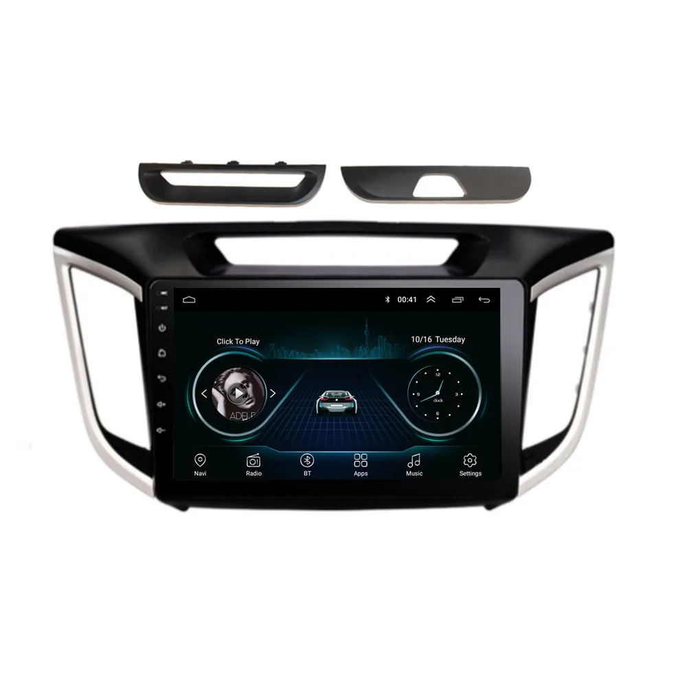 4G LTE Android 10 1 для HYUNDAI ix25 Creta 2014 2015 мультимедийный DVD плеер навигация GPS