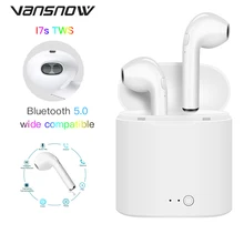I7s Tws Bluetooth наушники мини беспроводные наушники Спорт HD-Stero наушники гарнитура с зарядной коробкой для Xiaomi IPhone huawei