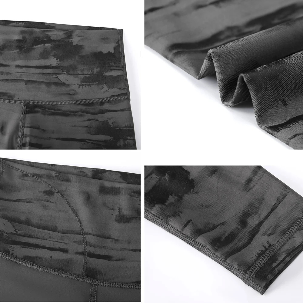 ClASSIC 4.0&Naked Feel Printed Yoga Pants Sport Tights Women Plus Size High Waist Workout Fitness Sport Leggings XS-XL