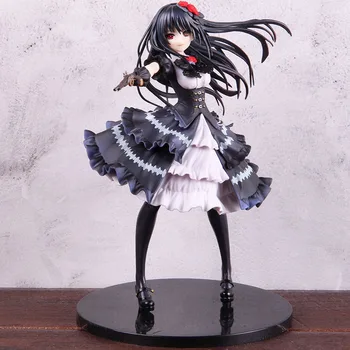 

Date A Live Figure Toy Fantasia 30th Anniversary Tokisaki Kurumi Anime Date A Live Action Figure PVC Collectible Model Toy