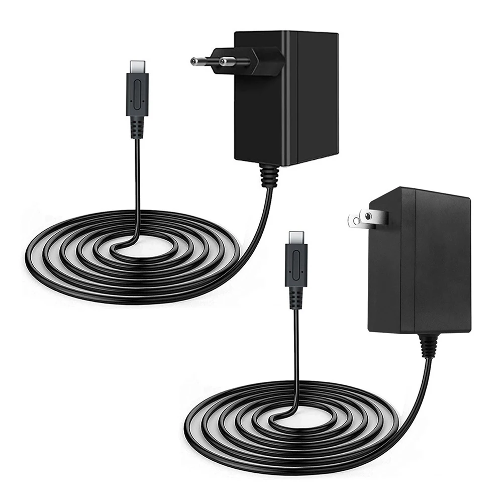 AC Adapter Charger for Nintendo Switch 15V 2.6A Fast Charging Nintend Dock/Controller Support TV Mode | Электроника