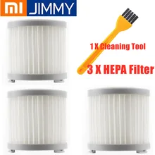Наборы пылесосов HEPA фильтр для Xiaomi JIMMY JV51 JV71 CJ53/C53T/CP31 Ручной беспроводной пылесос HEPA фильтр