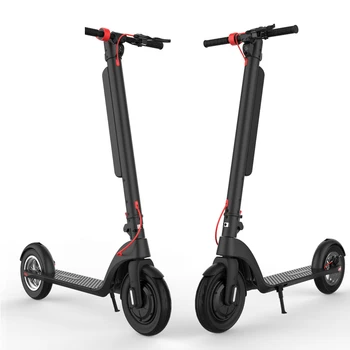 

Electric Scooter Foldable 8.5inch/10inch Explosion Proof Solid Tire 350W Motor 10Ah battery E-Scooter Supports 330lbs