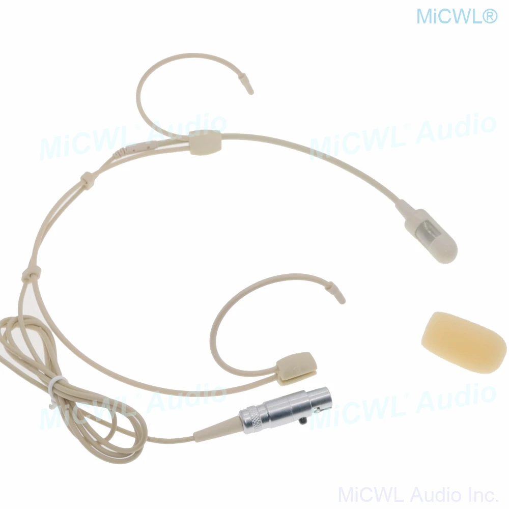 melhor microfone de fone de ouvido cardióide bege para shure ulx sennheiser mipro akg microfones sem fio micwl