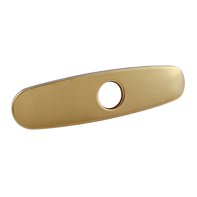 10 Ванная комната Кухня Раковина кран отверстие крышка палубная плита ORB хром