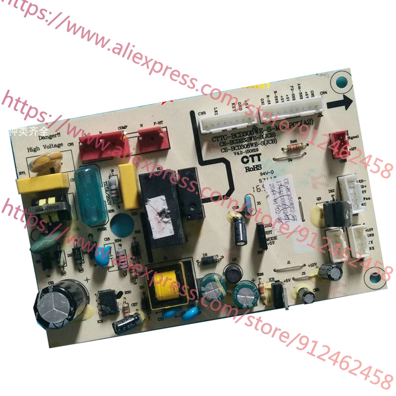 Placa de ordenador para refrigerador, nuevo, CE BCD350WE2 ST (A2), CTTC ...