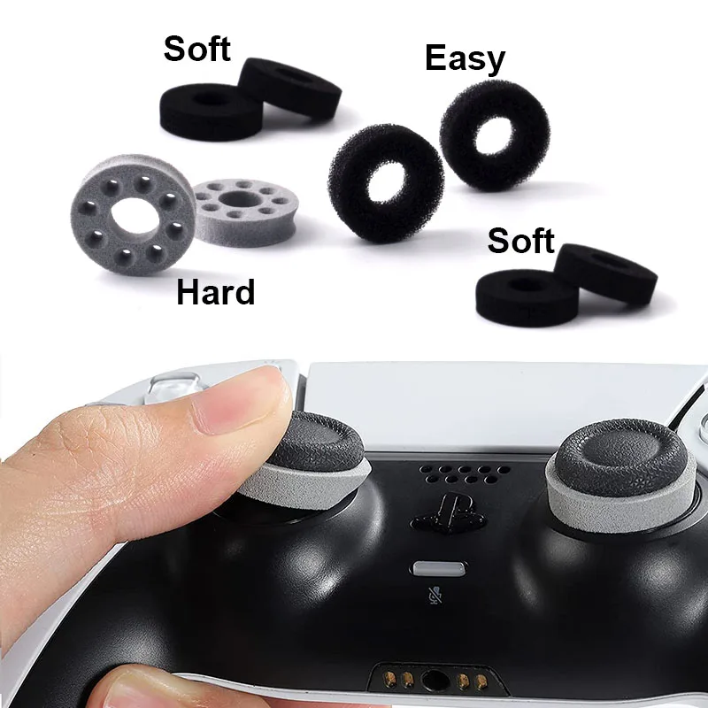 6pair Accuracy Gamepad Ring Trigger Ring Durable Aimbot PS5