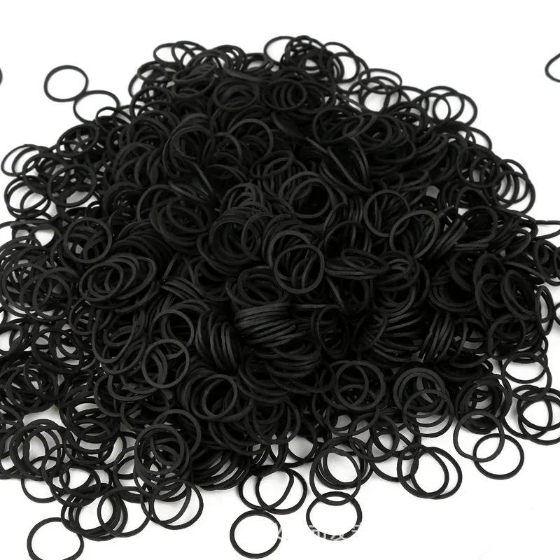 

Oil-Free Black And White with Pattern Rubber Band Leather Case Belt Tire Cowhide Circle Wholesale Diameter 14 Size