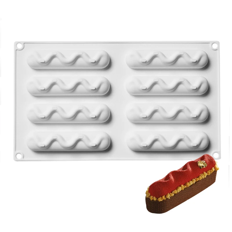 1 Pc Silicone Mold 25 форм, силиконовый комплект пресс-форм, терпкое кольцо, инструменты для украшения торта, круглая форма для шоколада, форма для выпечки, десерт-выпечка кастрюля для Мусса - Цвет: 1 Pc Silicone Mold
