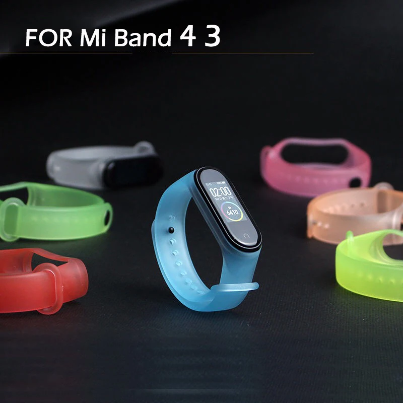 Браслет для Xiaomi mi Band 4 3 ремешок для спортивных часов Силиконовый браслет для Xiaomi mi Band 3 Аксессуары mi band 3 браслет