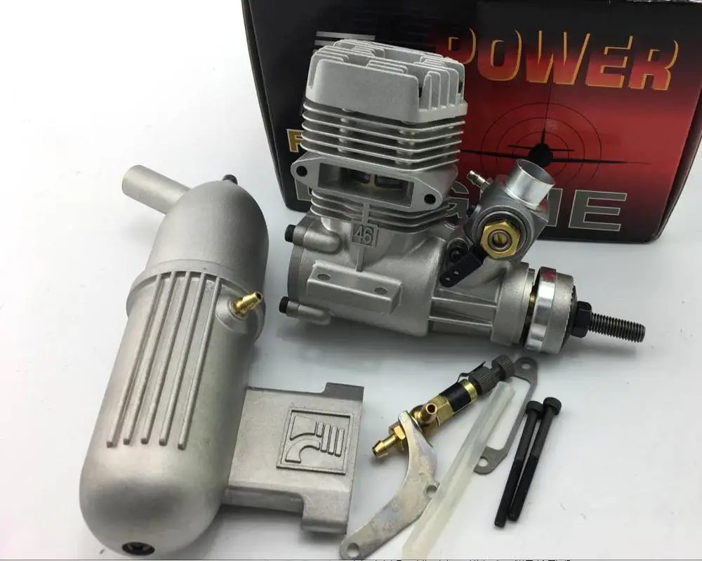 FC 46S ASP.S46AII 36 S36A Two Stock Nitro Engine for for airplane  2 Stroke Model Force Engine Power ASP engine