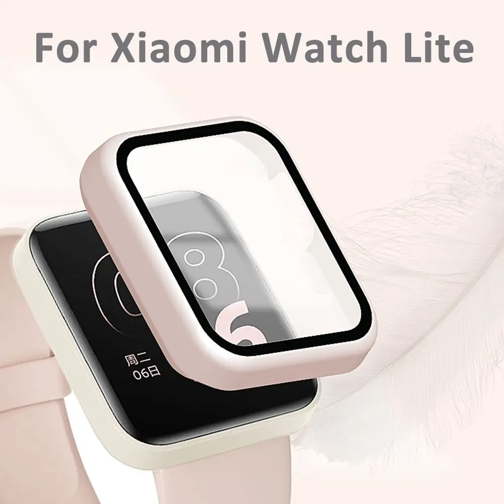 

New Hard PC Full Coverage Shell Screen Protector Protective Case Cover Film Accessories For Xiaomi Mi Watch Lite/Redmi Watch