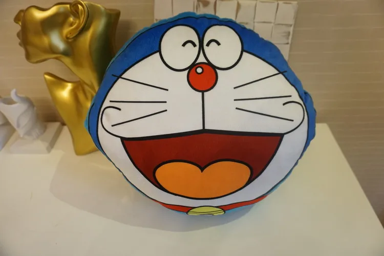 Doraemon Джингл кошки Doraemon Рука теплая подушка осень и зима теплый подарок креативный подарок настраиваемый
