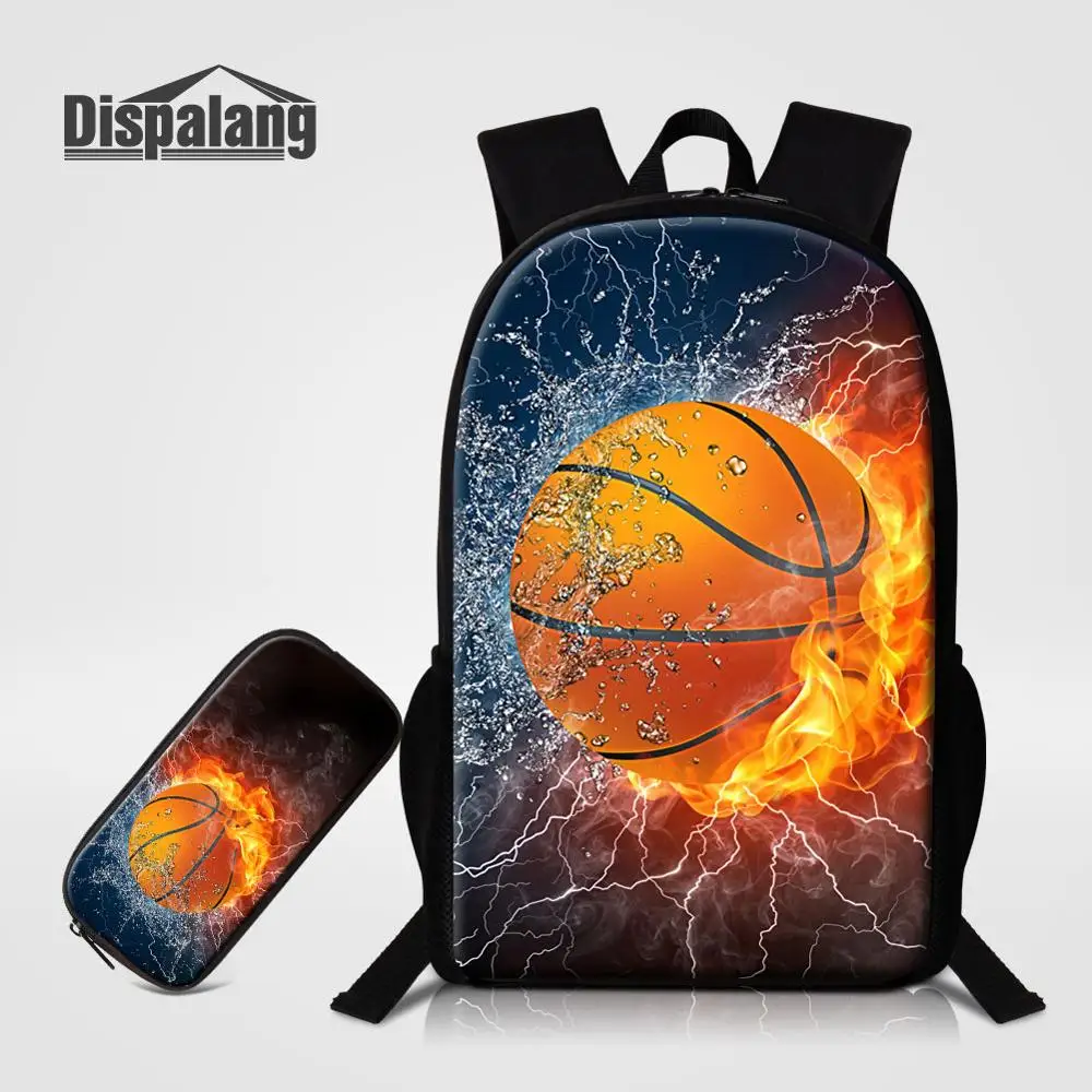 2 шт./комплект мужской комплект из рюкзака сумки и пенала|printed school bags|school bags for