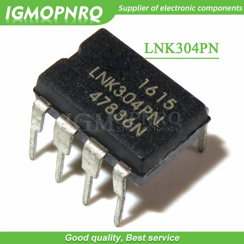 10pcs/lot LNK304PN LNK304 IC integrated management chip DIP DIP-7 new original | Электронные компоненты и