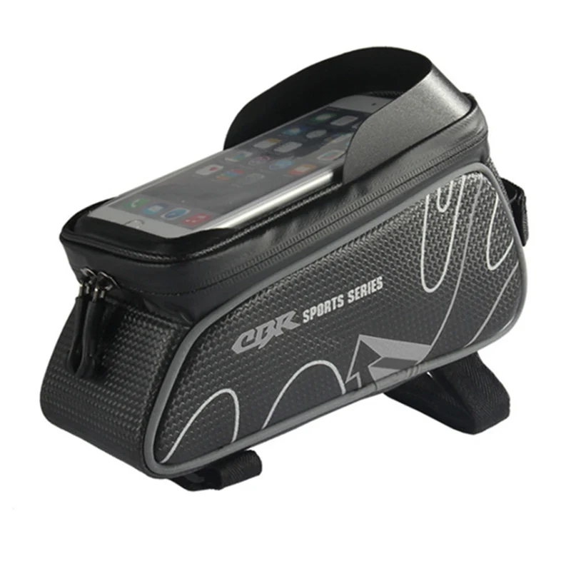 CBR Bicycle Bags Front Frame High-quality MTB Bike Bag Cycling Accessories Waterproof Screen Touch Top Tube Phone Bag