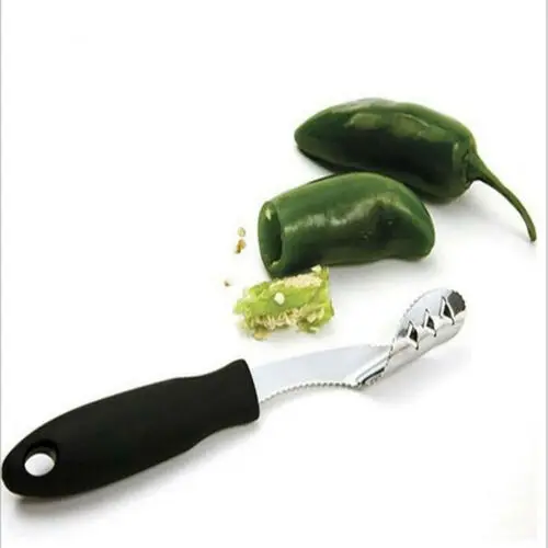 Устройство для удаления семян перца Jalapeno Corer приспособления из нержавеющей