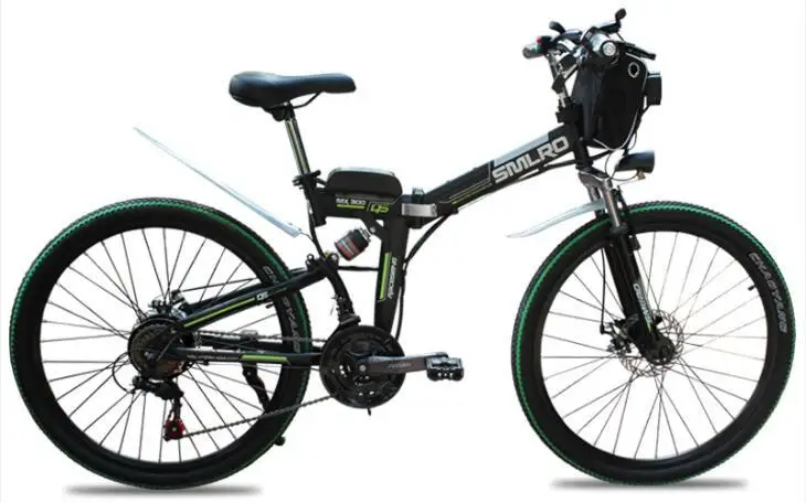 21-speed 26 inch 350w electric bicycle 48v ebike