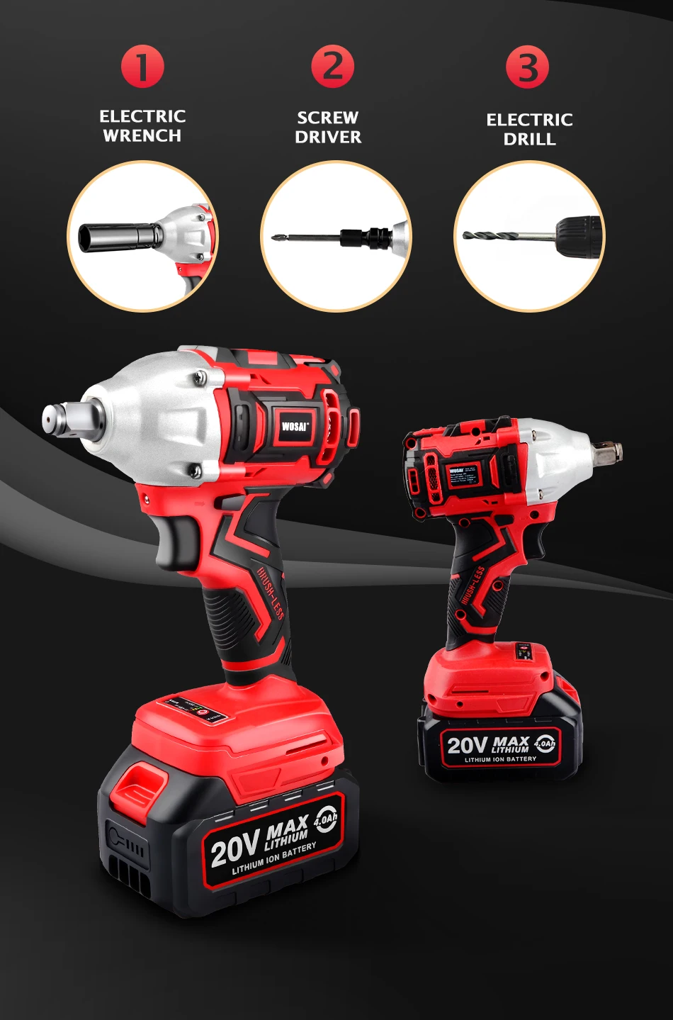 impacto chave elétrica chave de soquete 320n.