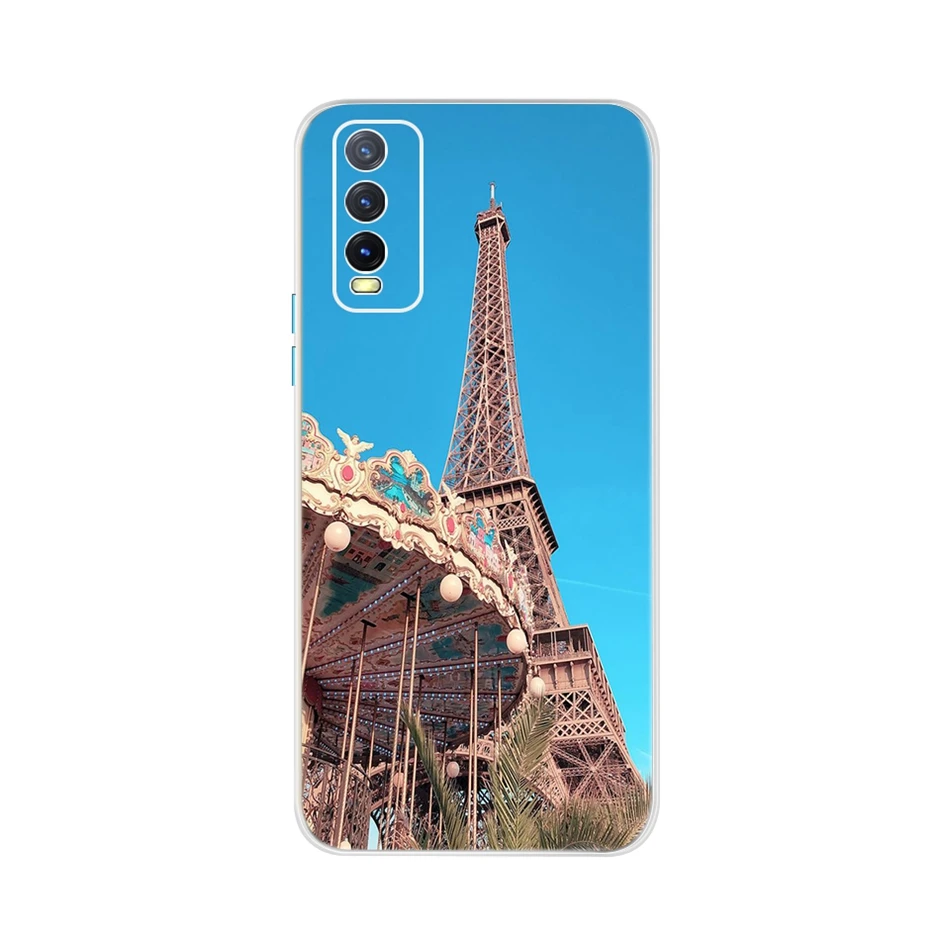 Transparent Silicone TPU Phone Case Cover